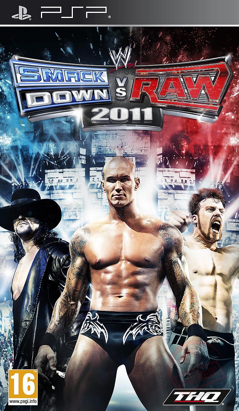 WWE SmackDown! vs. RAW 2011 (PSP) | PlayStation Portable