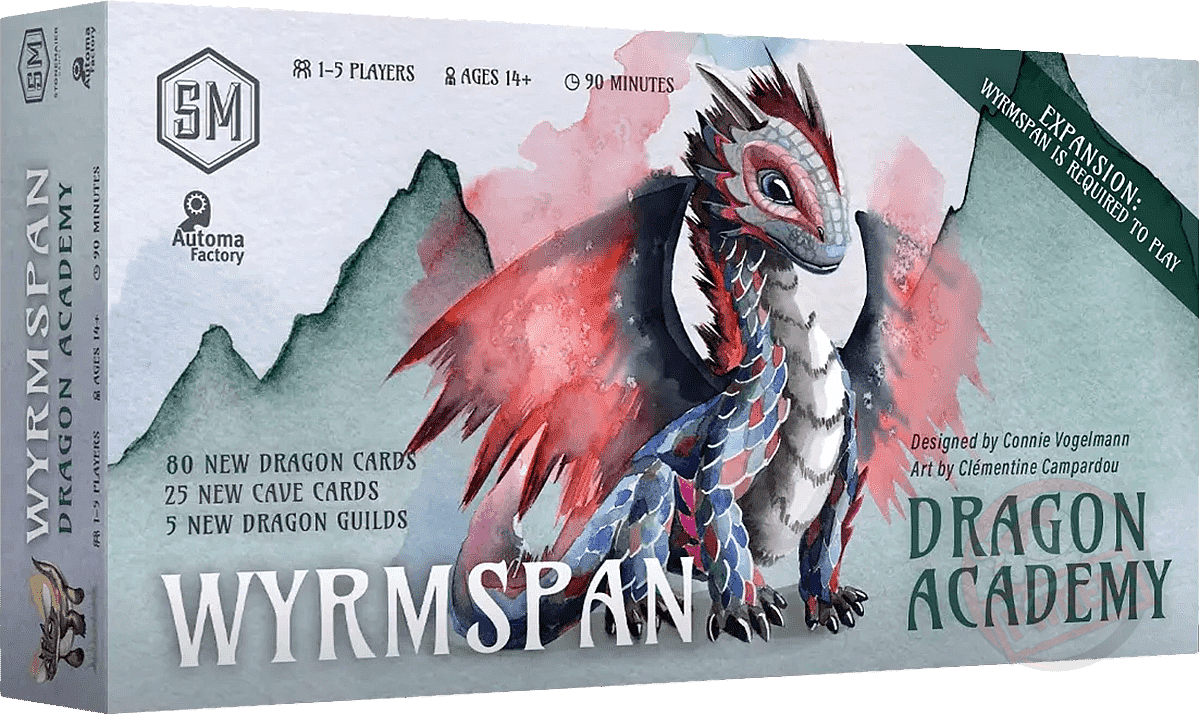 Wyrmspan: Dragon Academy Expansion