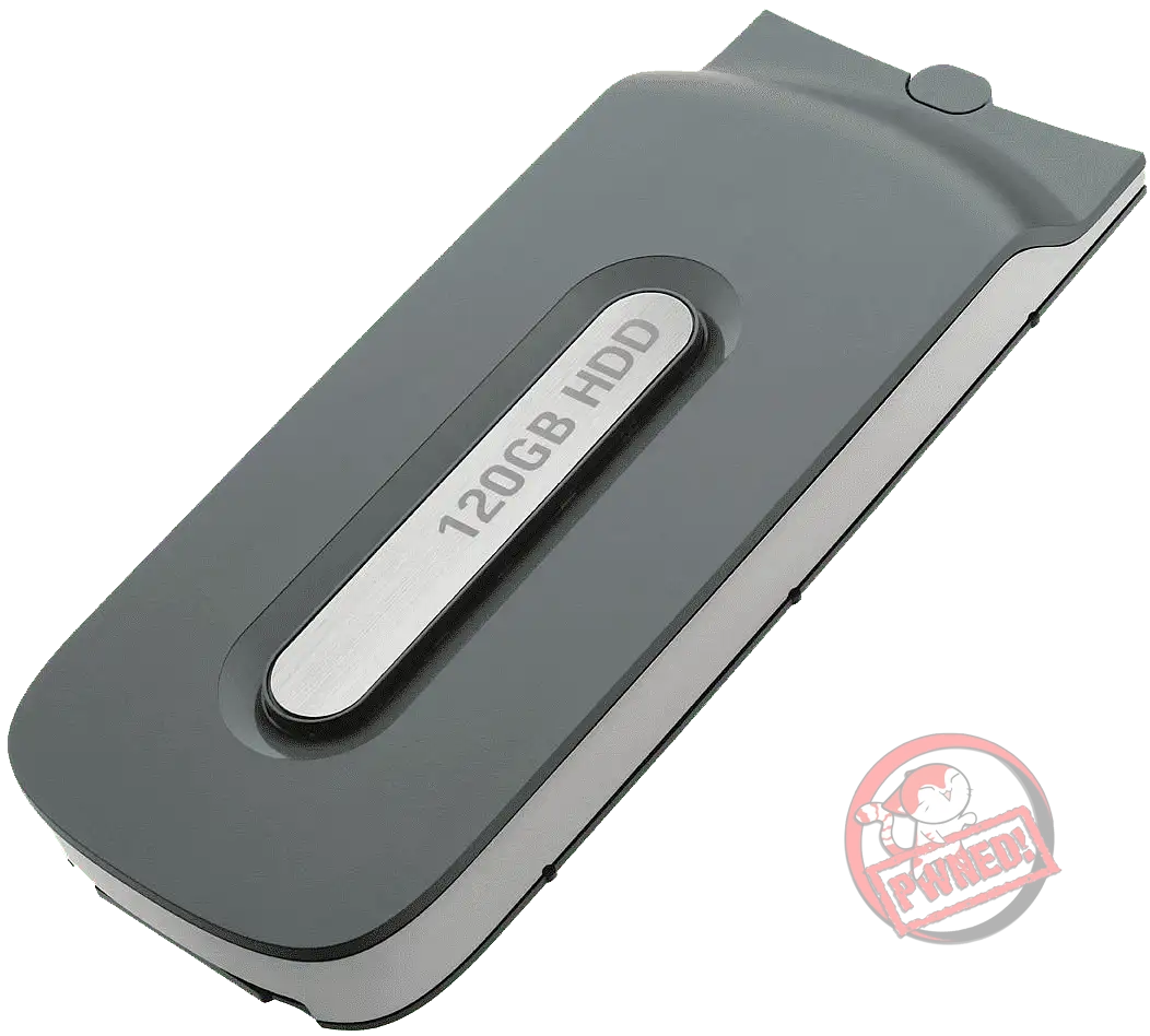 Xbox 360 120GB Hard Drive - Phat Grey (Xbox 360)