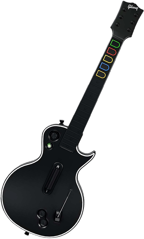 xbox360_guitarhero_iii_guitar.png_product Xbox 360 Guitar Hero III - Standalone Guitar (Les Paul)(Xbox 360)