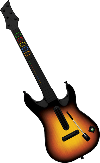 Xbox 360 Guitar Hero: World Tour - Standalone Guitar (Xbox 360)