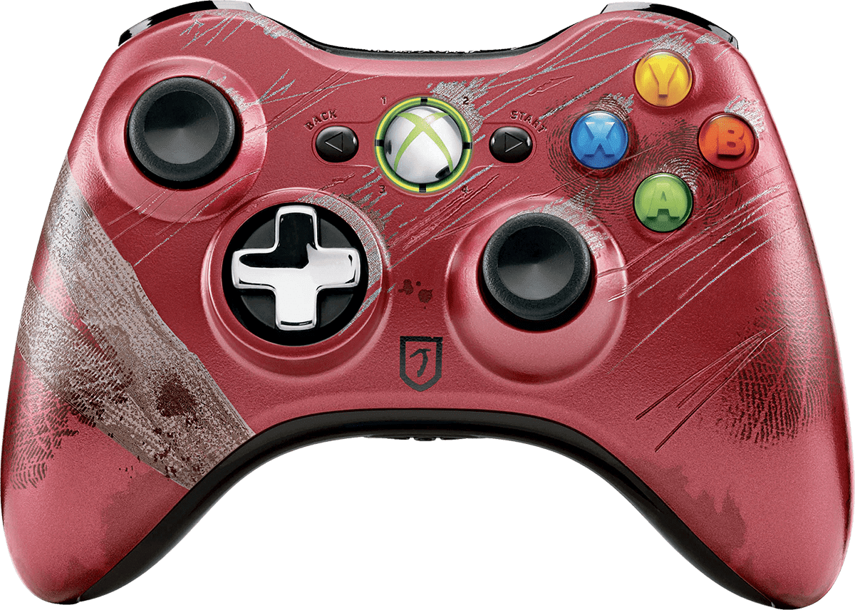 xbox360_wireless_controller_tomb_raider-3.png Xbox 360 Wireless Controller - Limited Tomb Raider Edition (Xbox 360)