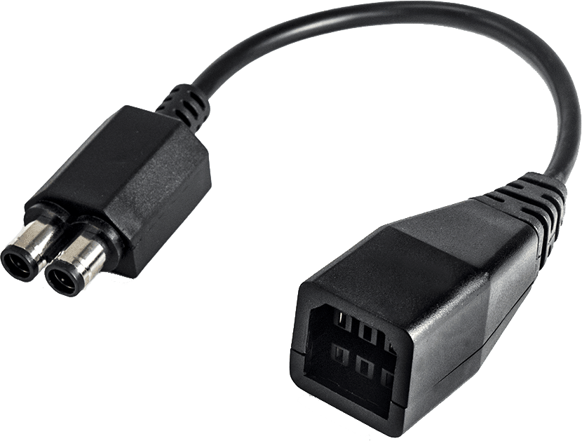Xbox 360 Phat to Slim Power Supply / AC Adapter Converter Cable (Xbox 360)