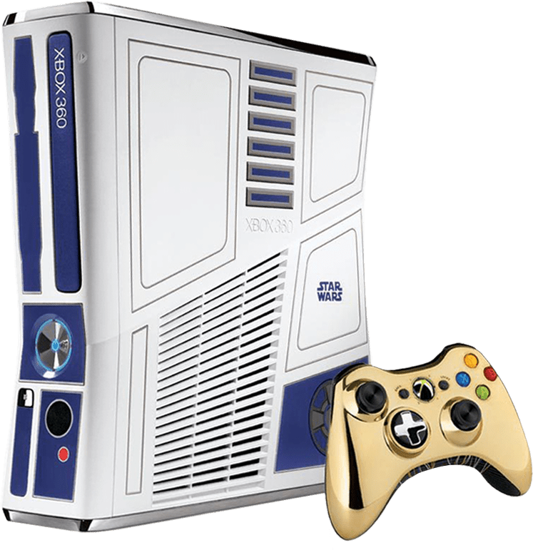 dilema Final prosa Xbox 360 Slim 320GB Console - Star Wars Limited Edition (Xbox 360)(Pwned) |  Buy from Pwned Games with confidence. | Xbox 360 Consoles [pwned]