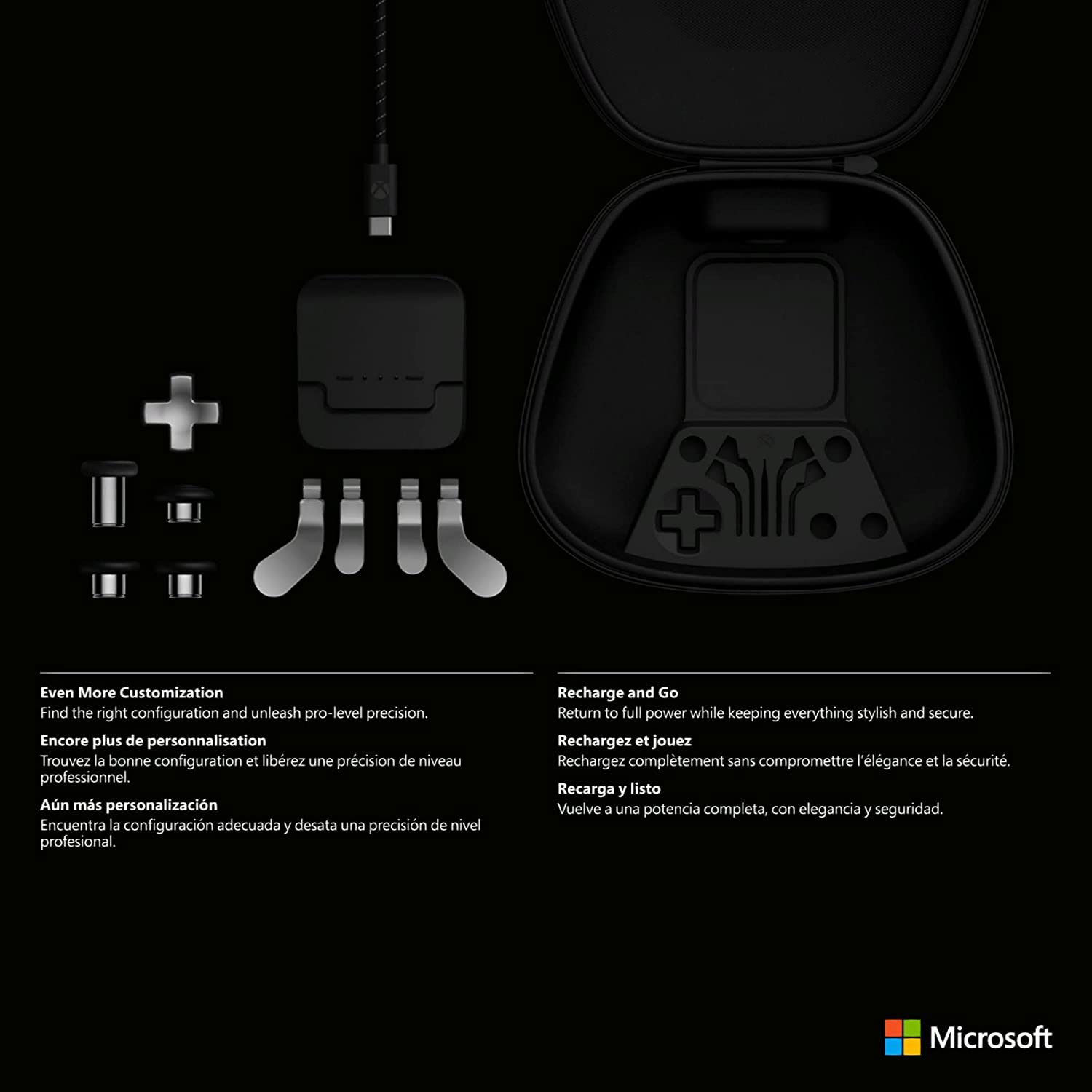 Xbox Elite Wireless Controller v2 Series - Complete Component Pack ...