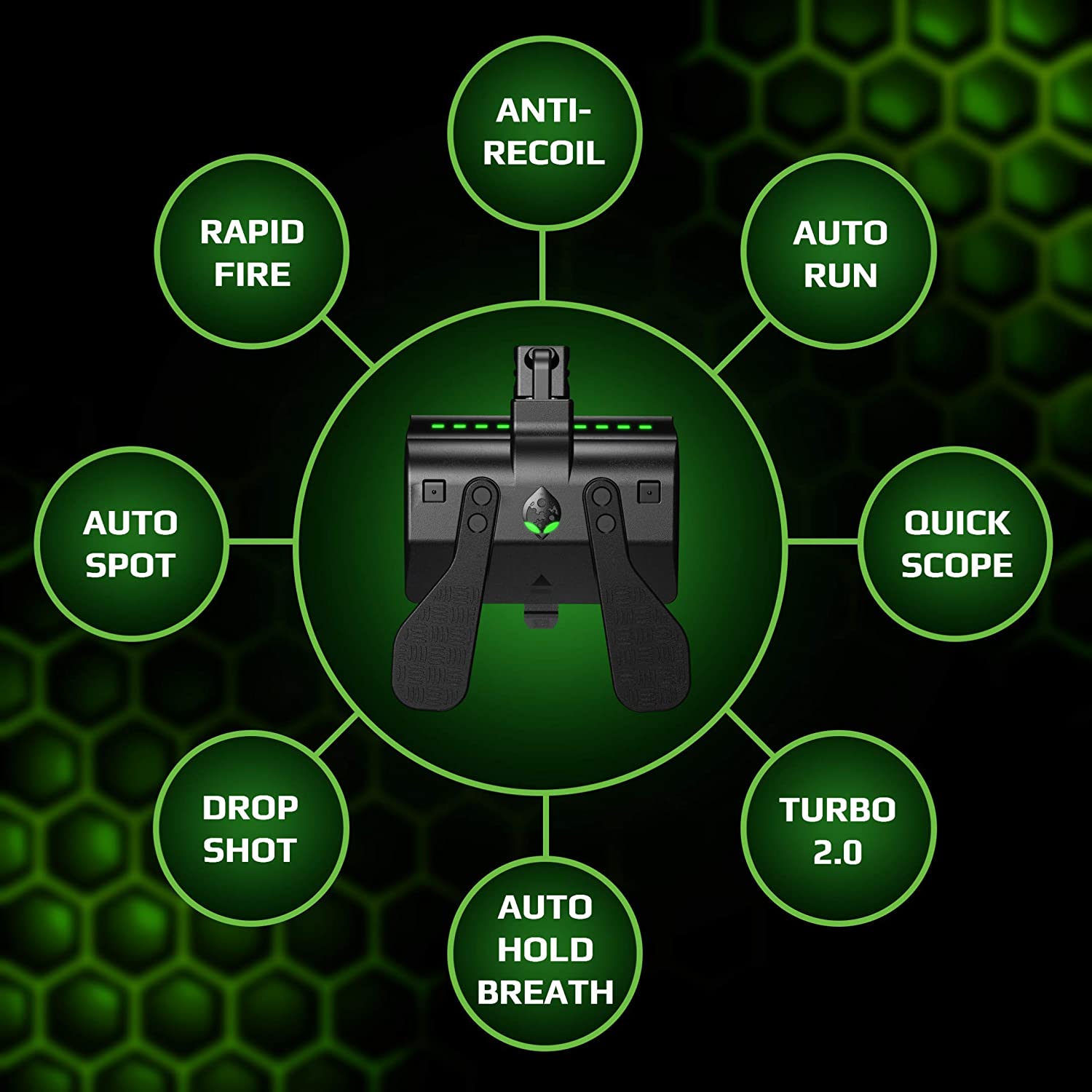 Collective Minds StrikePack F.P.S. Dominator Controller Mod Pack (Xbox