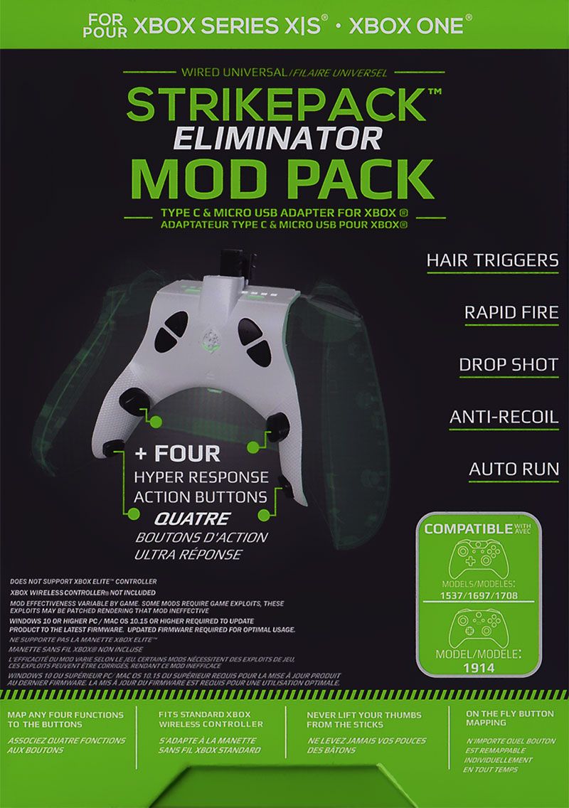 Collective Minds Strike Pack Eliminator Mod Pack Xbox Series X|S and Xbox