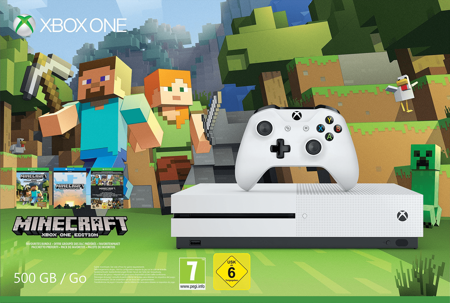 xbox one slim 500 gb