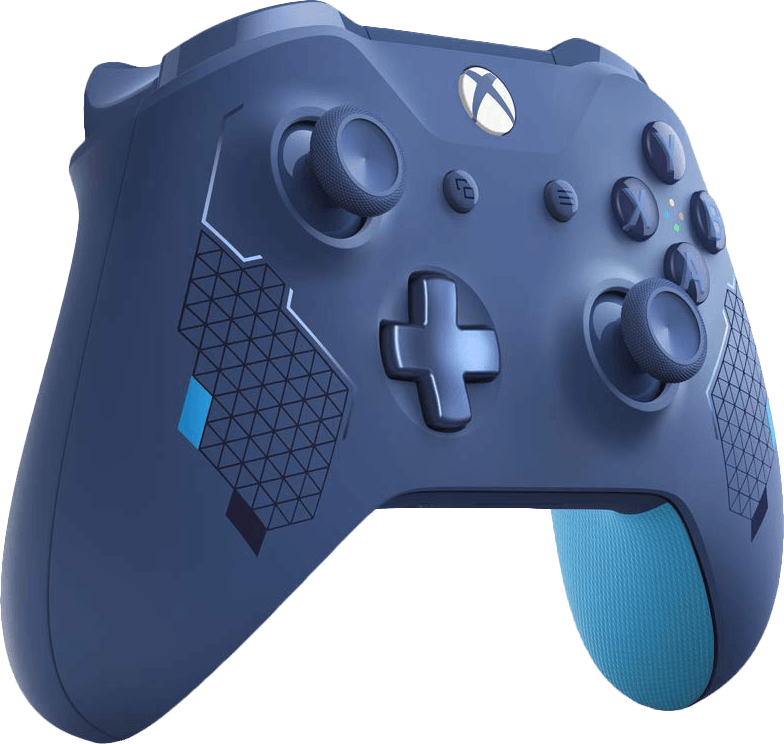 Wireless Controller v2 - Sport Blue Special Edition (Xbox One)(Pwned ...