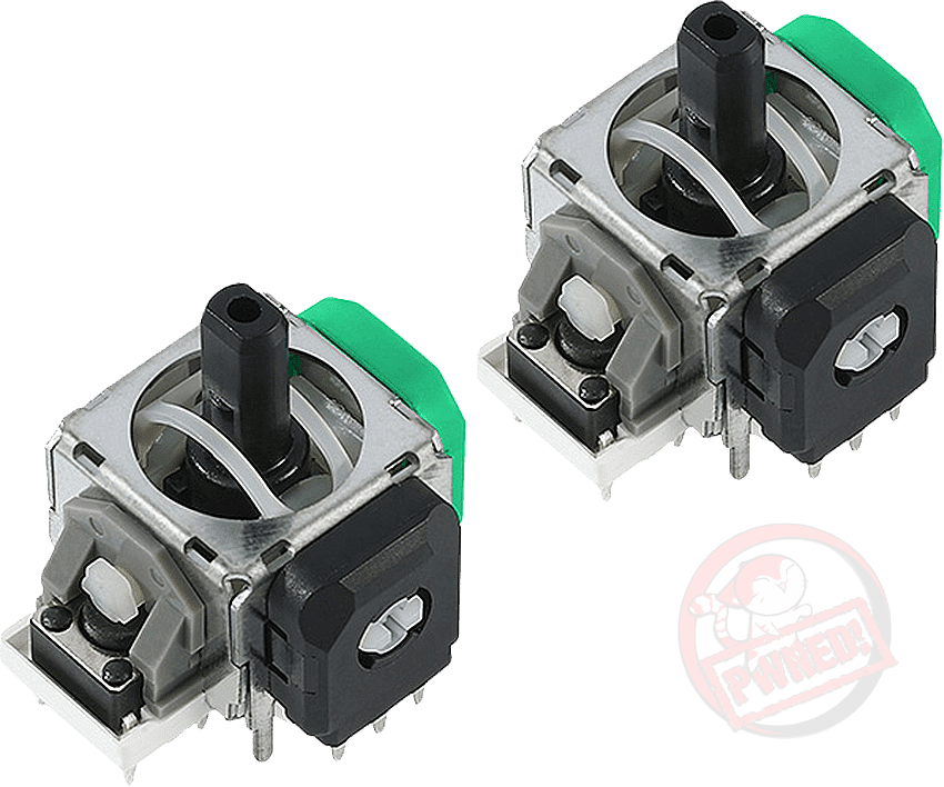 High-precision GuliKit TMR magnetic sensor module for permanent Xbox Series stick drift repair