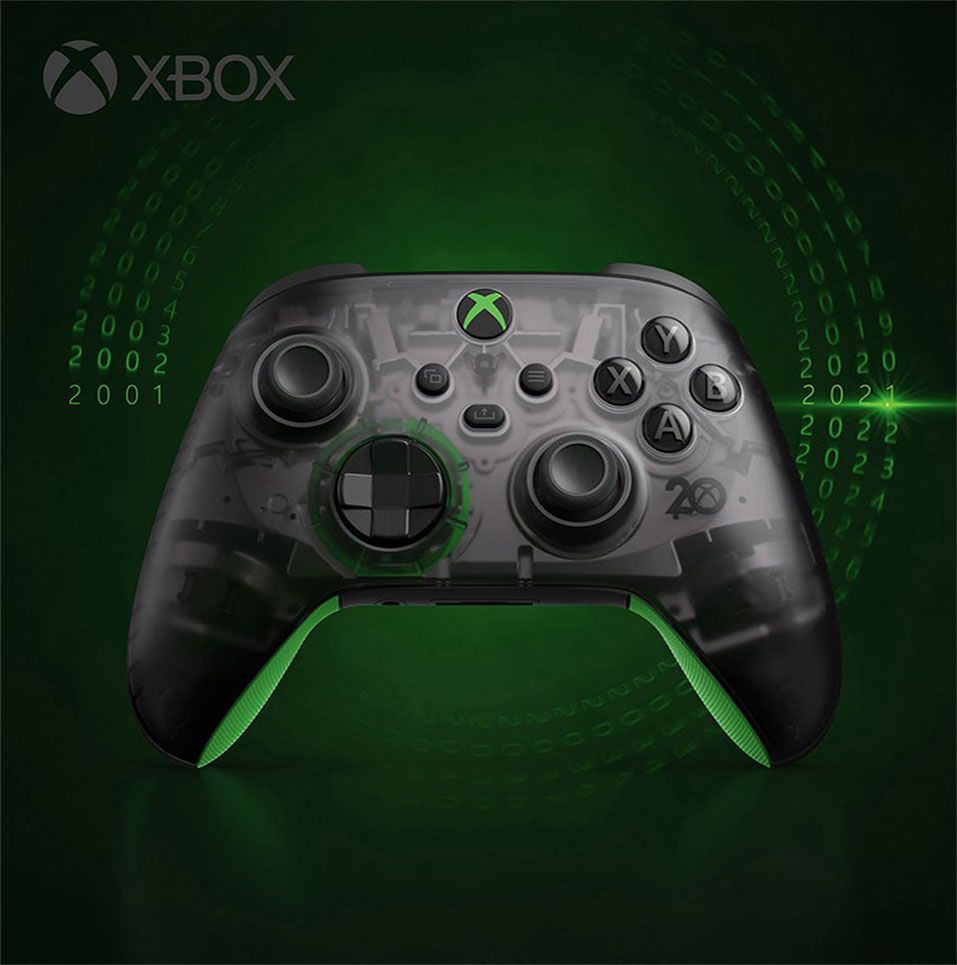 Wireless Controller 20th Anniversary Special Edition (Xbox Series)(New) Buy from Pwned Games