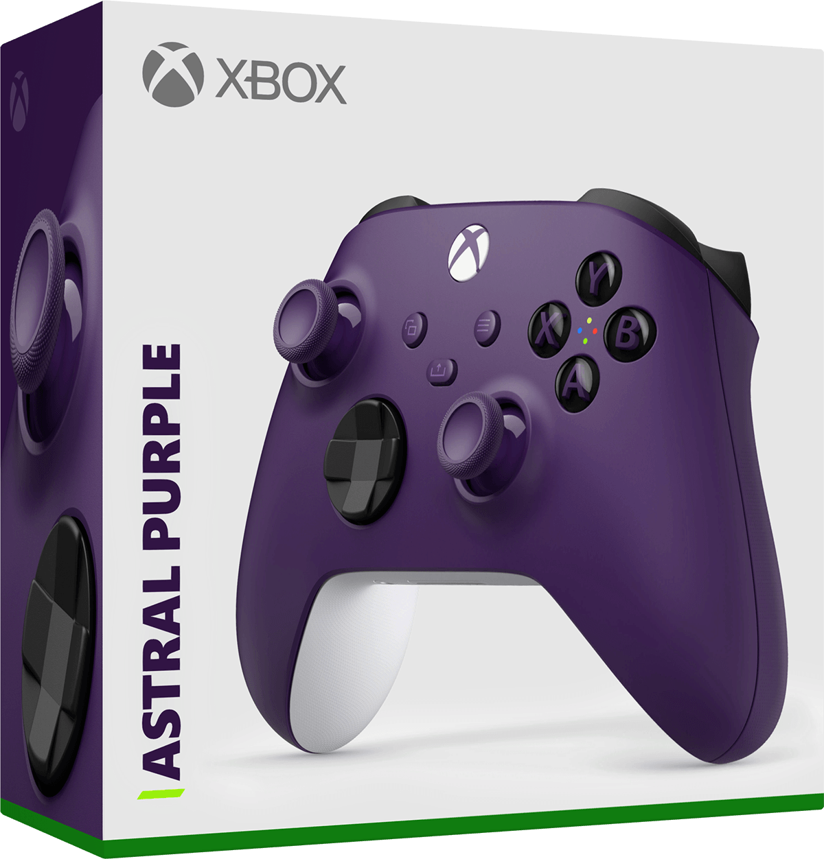 xbox_series_controller_v1_astral_purple_xbs.png Xbox Wireless Controller - Astral Purple (Xbox Series)