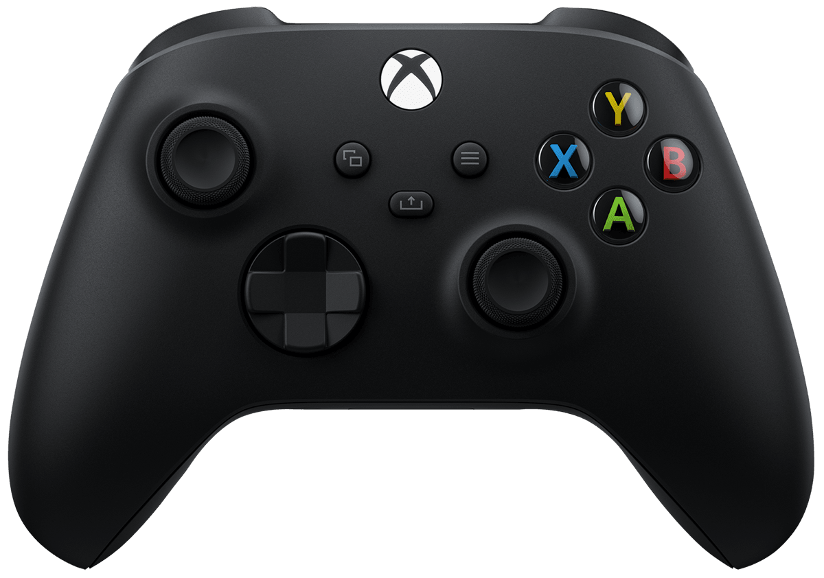 xbox_series_controller_v1_carbon_black.png Xbox Wireless Controller - Carbon Black (Xbox Series)