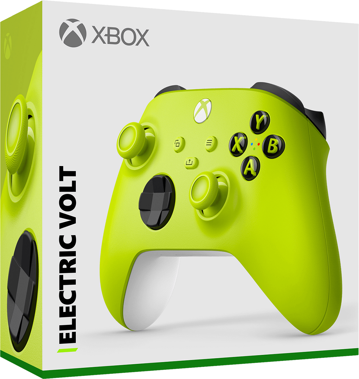 xbox_series_controller_v1_electric_volt_xbs.png Xbox Wireless Controller - Electric Volt (Xbox Series)