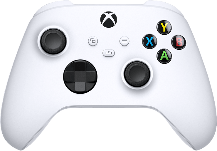 Wireless Controller - Robot White (Xbox Series)