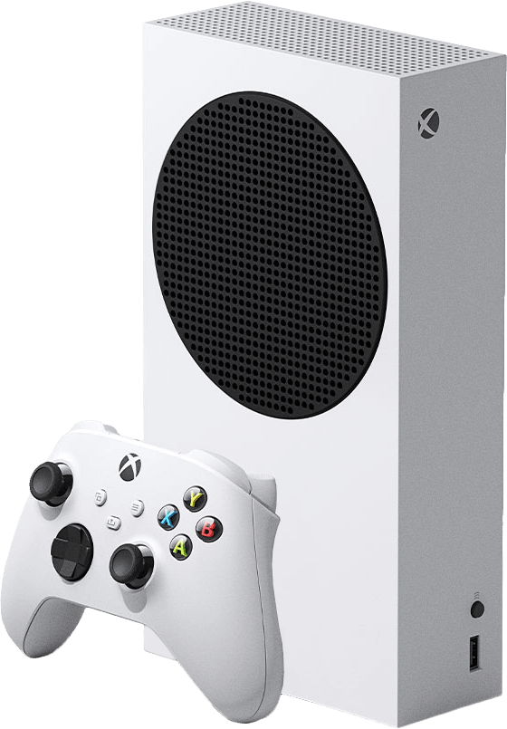 Xbox Series S Console - White (XBS)