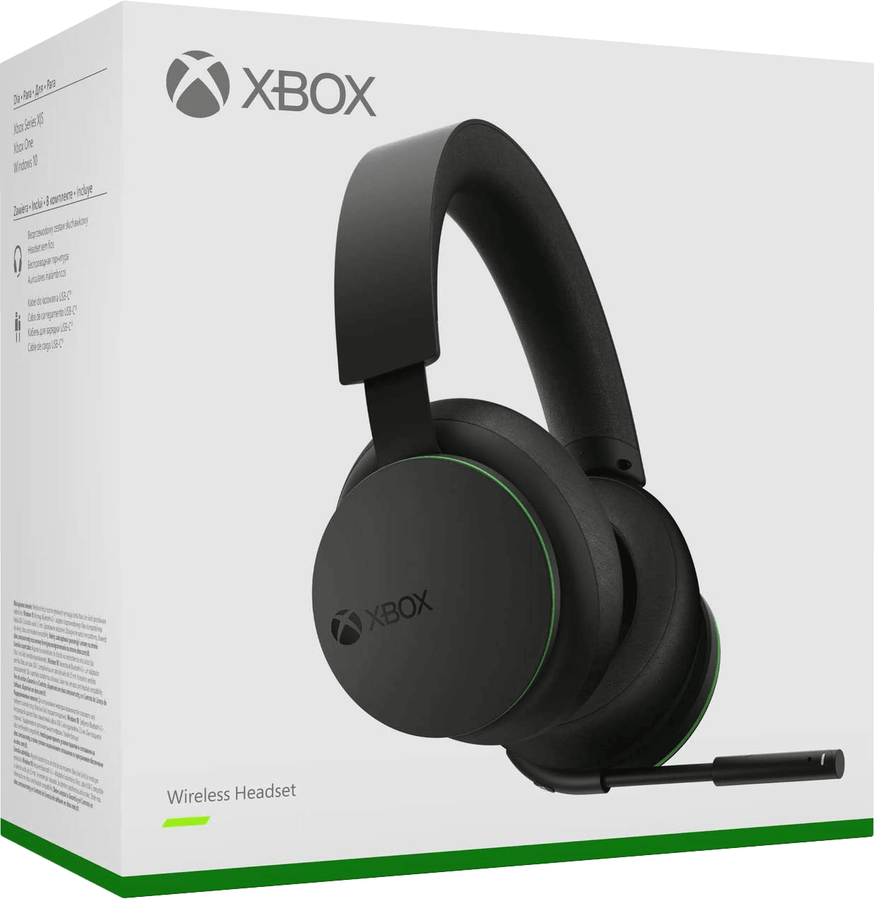 Xbox Wireless Headset - Black (Xbox Series)