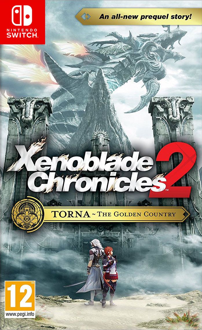 Xenoblade Chronicles 2: Torna - The Golden Country  Expansion (NS / Switch) | Nintendo Switch
