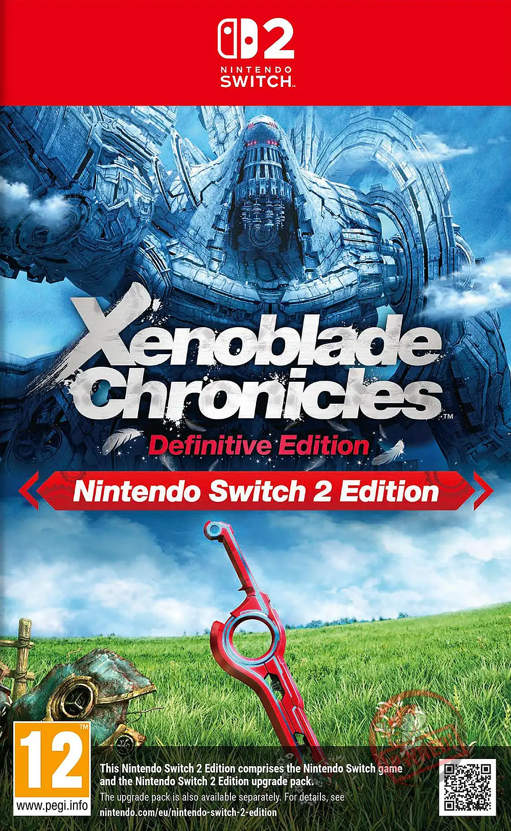 Xenoblade Chronicles: Definitive Edition (NS2 / Switch 2) | Nintendo Switch 2