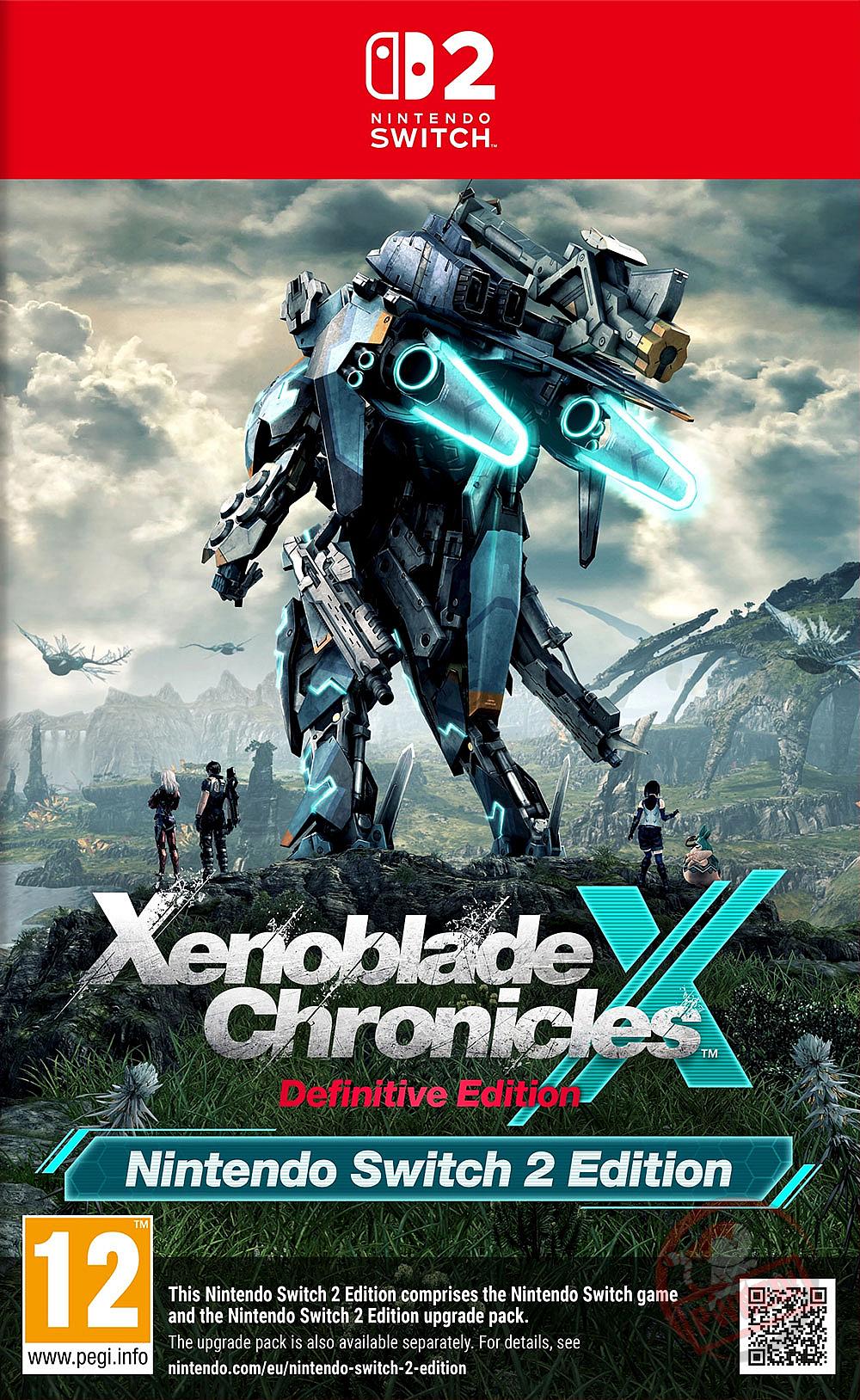 Xenoblade Chronicles X: Definitive Edition (NS2 / Switch 2) | Nintendo Switch 2