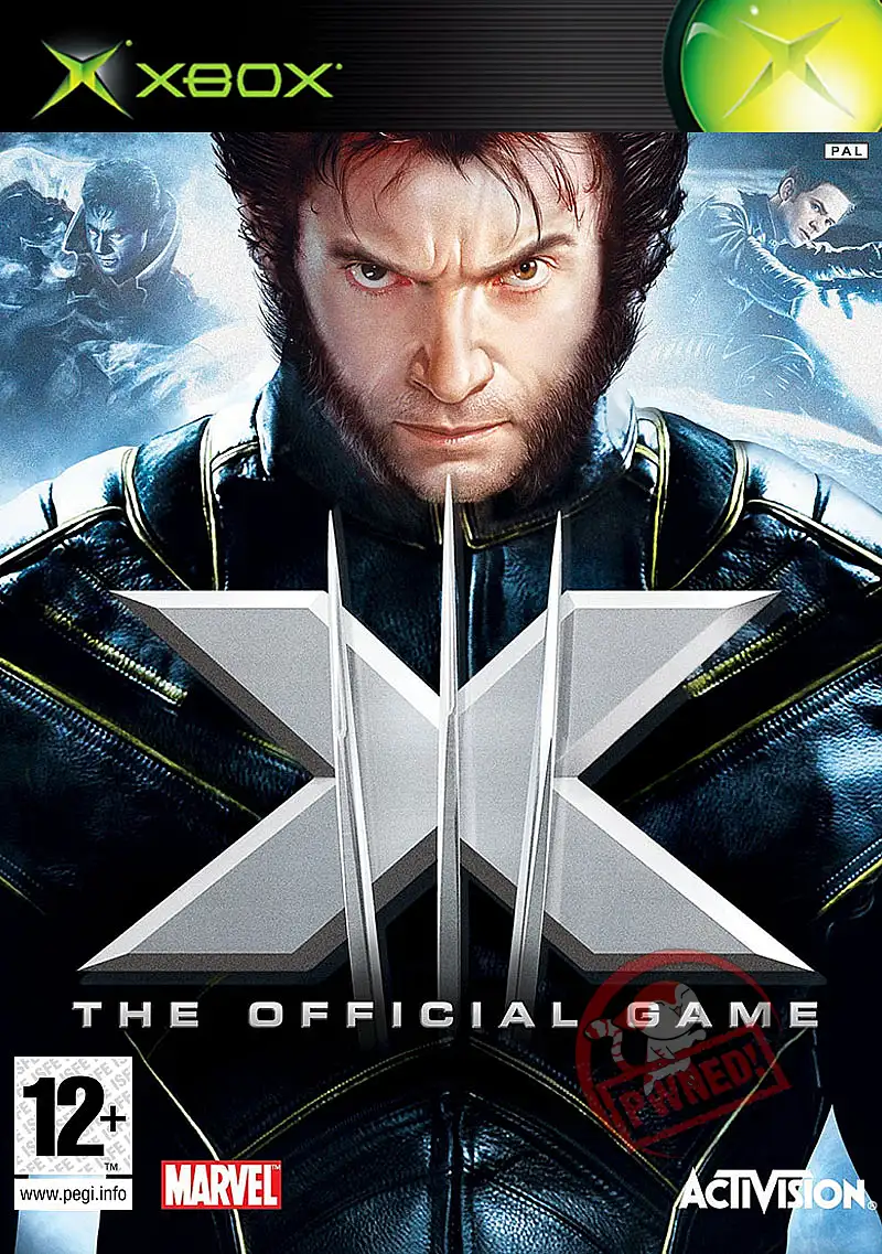 X-Men: The Official Game (Xbox)