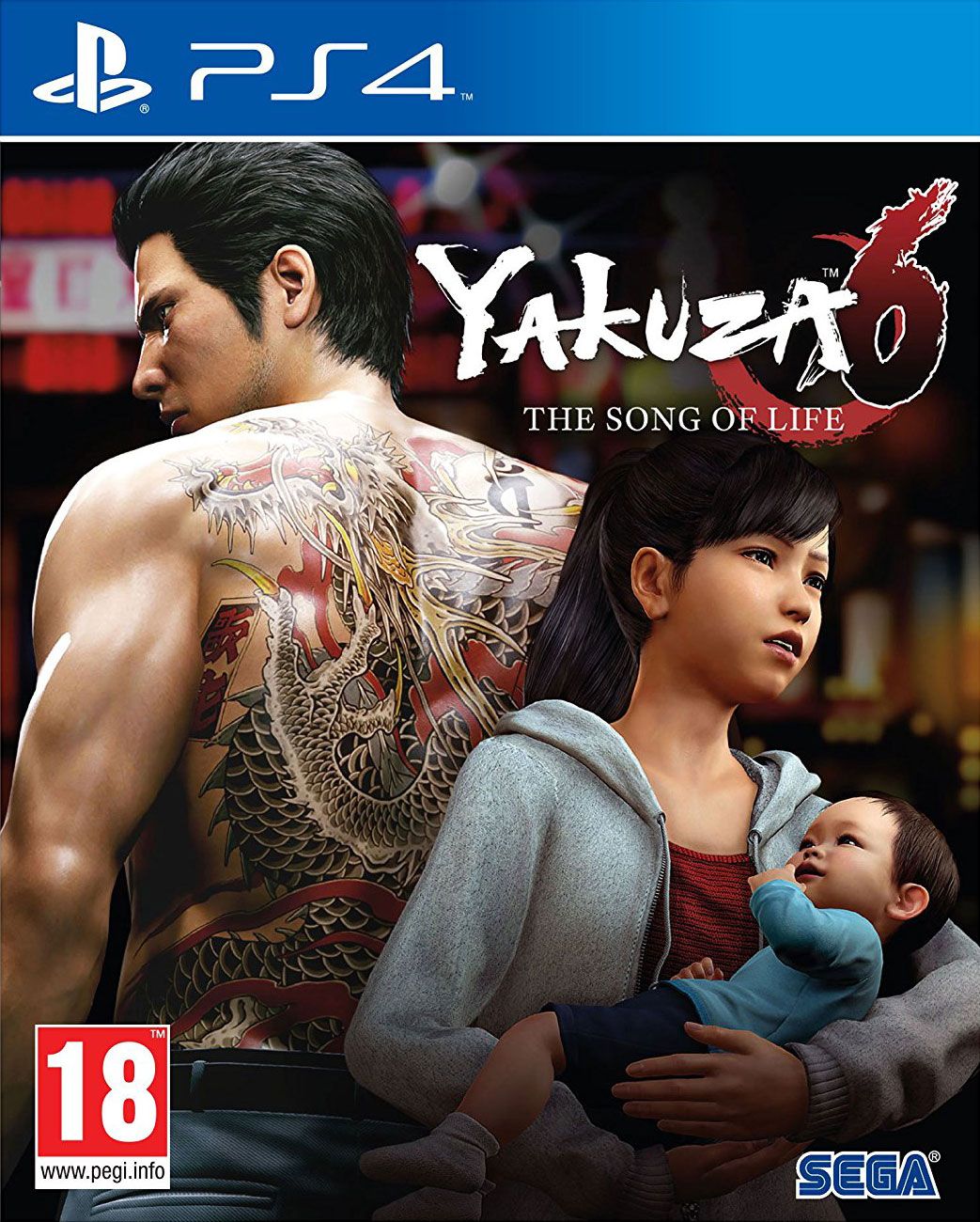 Yakuza 6: The Song of Life (PS4) | PlayStation 4