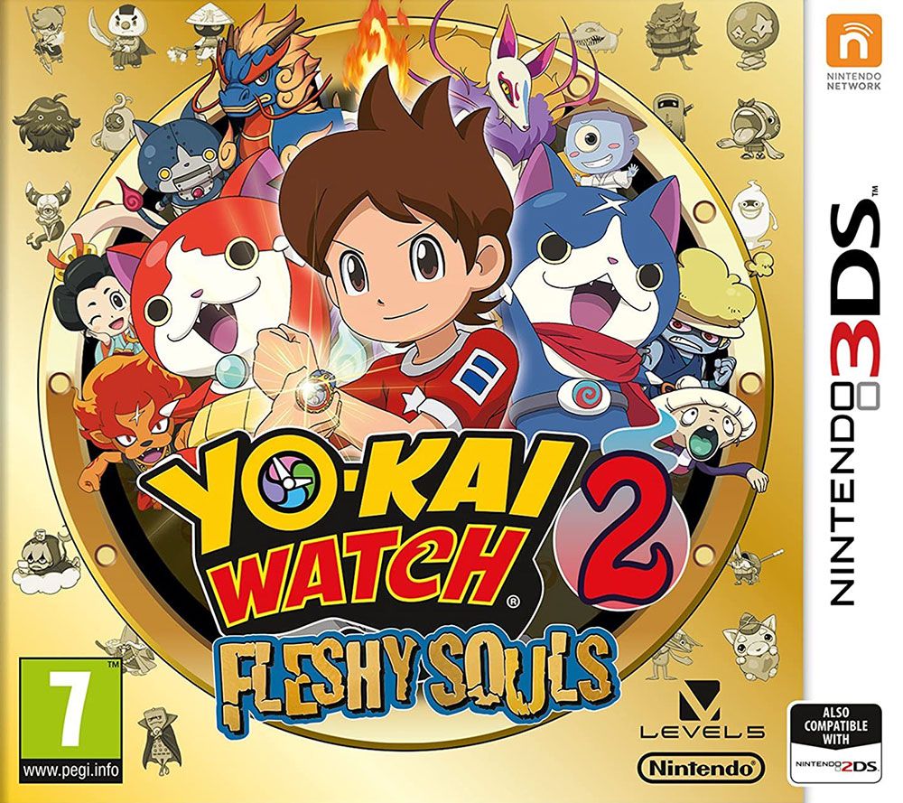 yo_kai_watch_2_fleshy_souls_3ds.jpg Yo-Kai Watch 2: Fleshy Souls (3DS) | Nintendo 3DS
