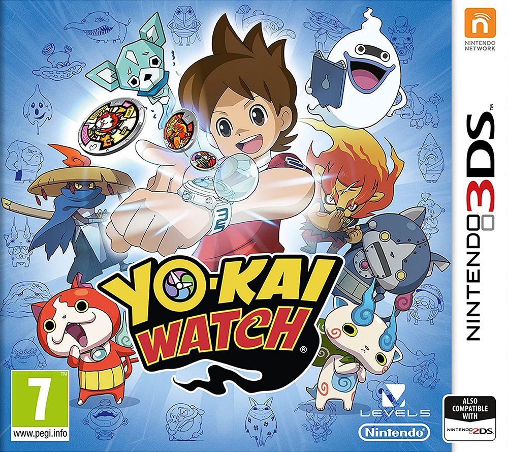 Yo-Kai Watch (3DS) | Nintendo 3DS