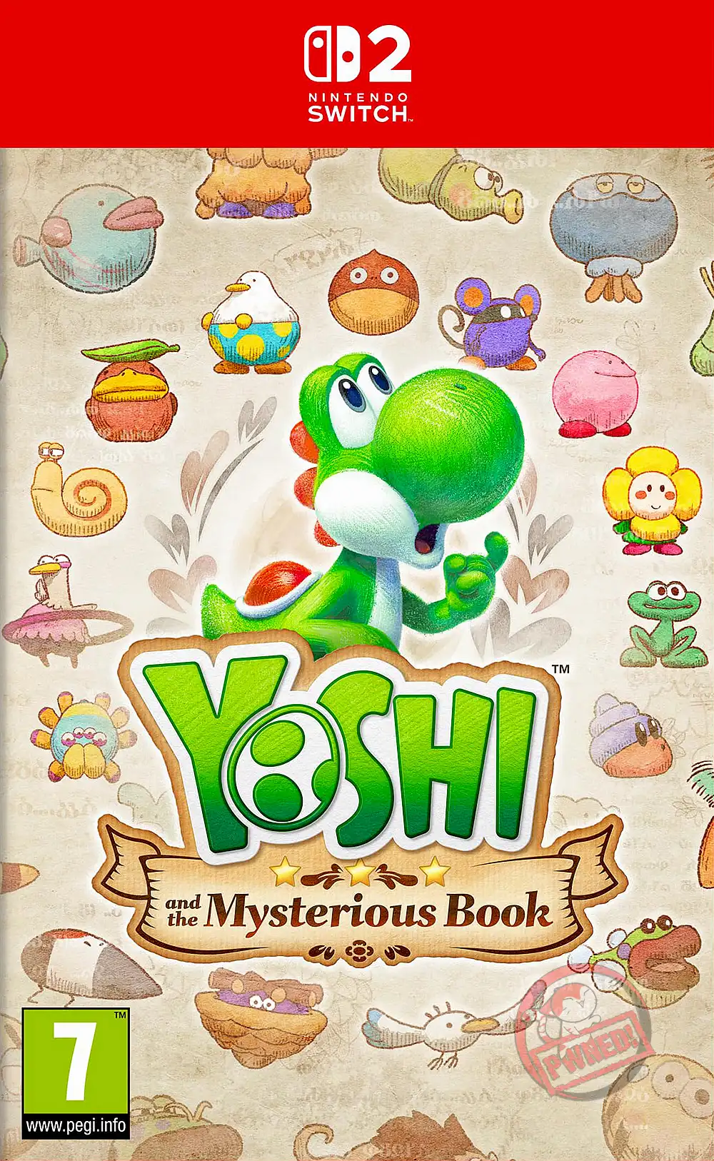 Yoshi and the Mysterious Book (NS2 / Switch 2)(New) | Buy from