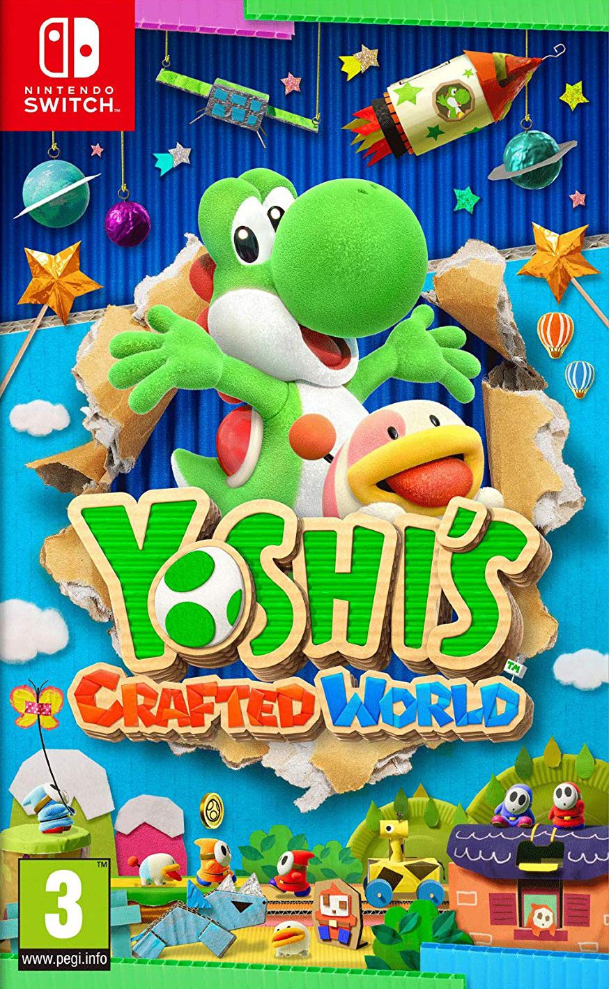 yoshis_crafted_world_ns_switch.jpg Yoshi's Crafted World (NS / Switch) | Nintendo Switch