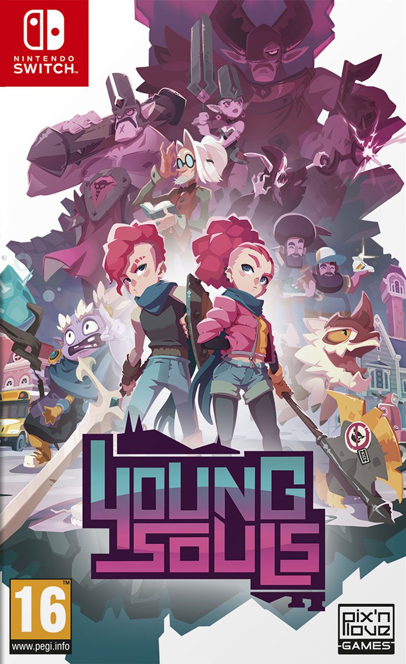 Young Souls (NS / Switch) | Nintendo Switch