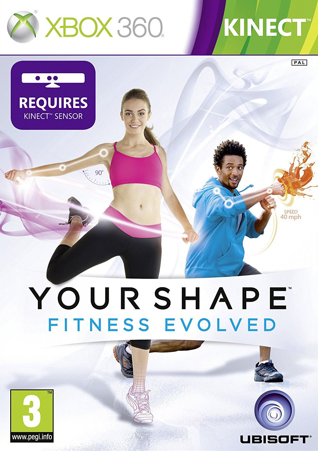 Your Shape: Fitness Evolved (Xbox 360)