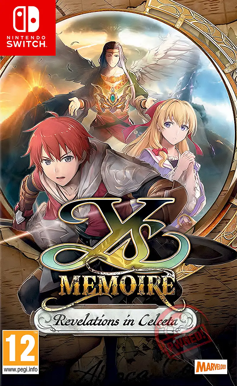 Ys Memoire: Revelations in Celceta (NS / Switch) | Nintendo Switch