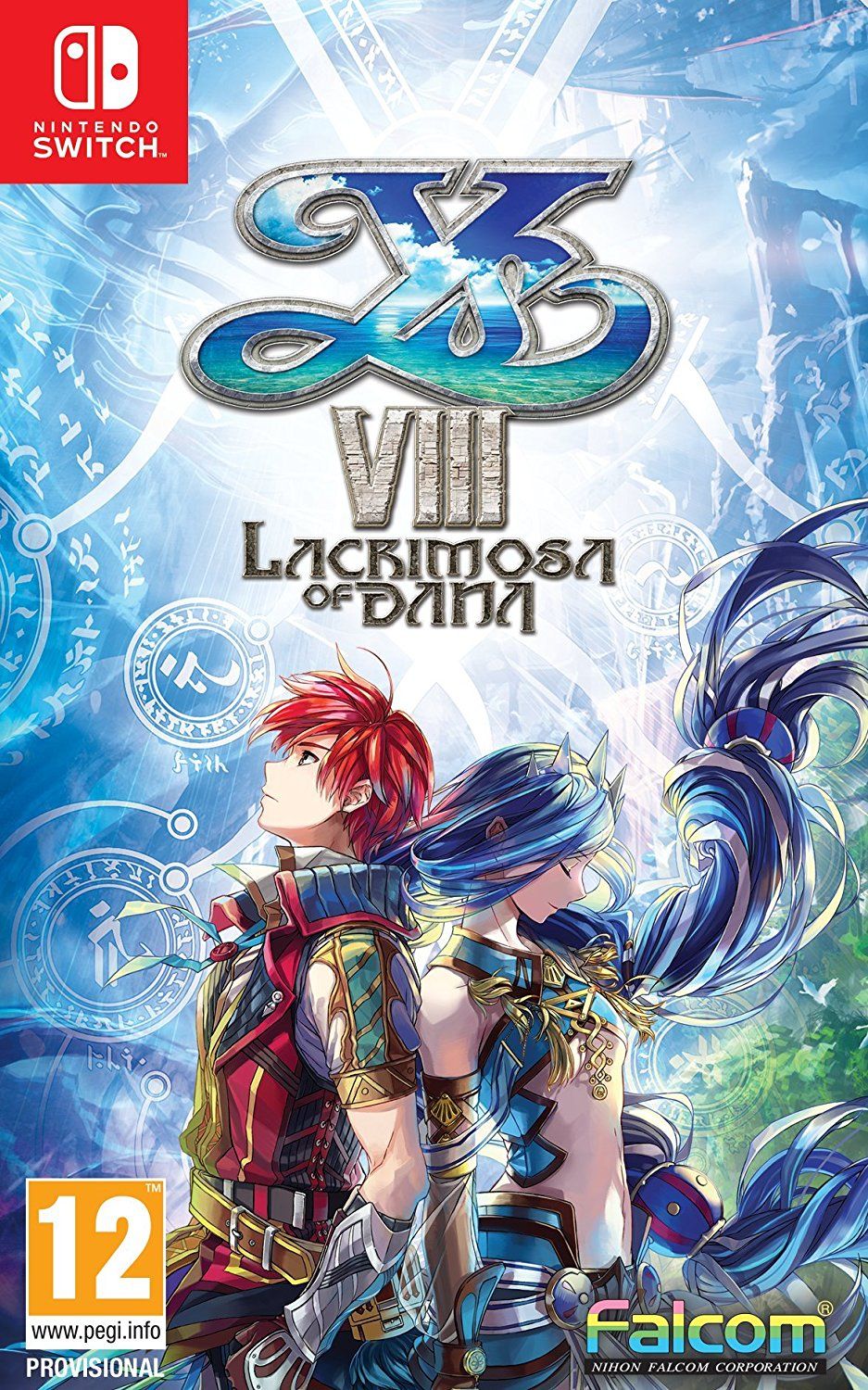 Ys VIII: Lacrimosa of DANA (NS / Switch) | Nintendo Switch