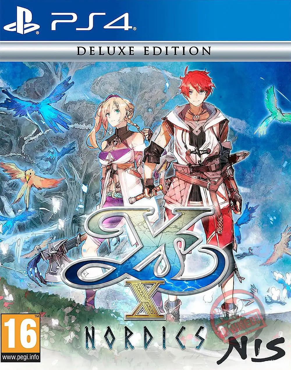 Ys X: Nordics - Deluxe Edition (PS4) | PlayStation 4