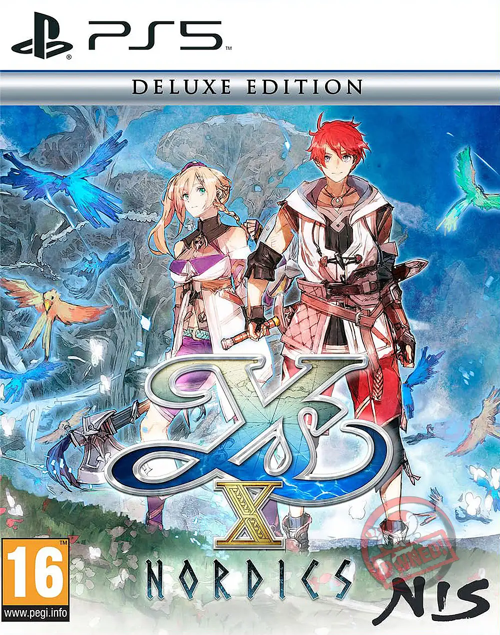 Ys X: Nordics - Deluxe Edition (PS5) | PlayStation 5