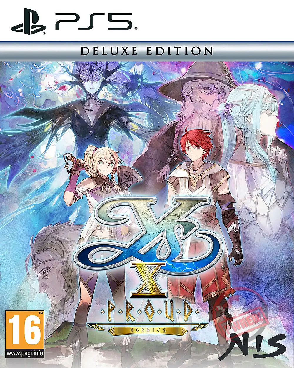 Ys X: Proud Nordics - Deluxe Edition (PS5) | PlayStation 5