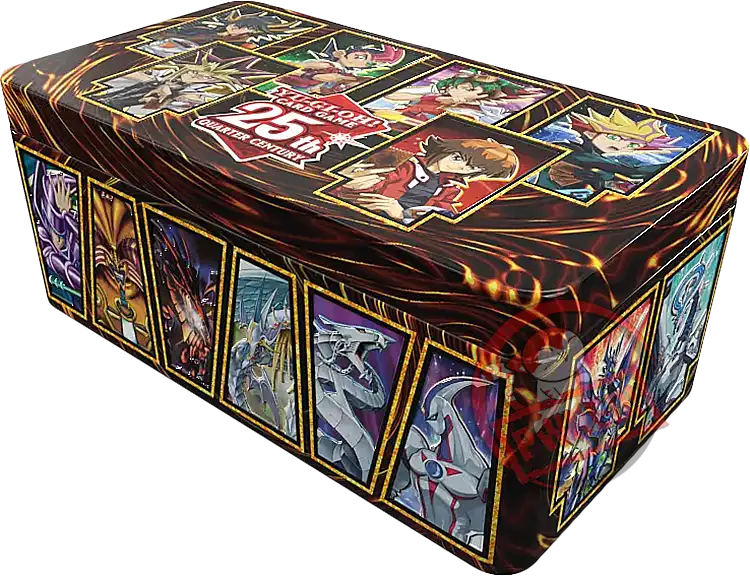 YuGiOh! TCG 25th Anniversary Tin Dueling Heroes (New) Buy from