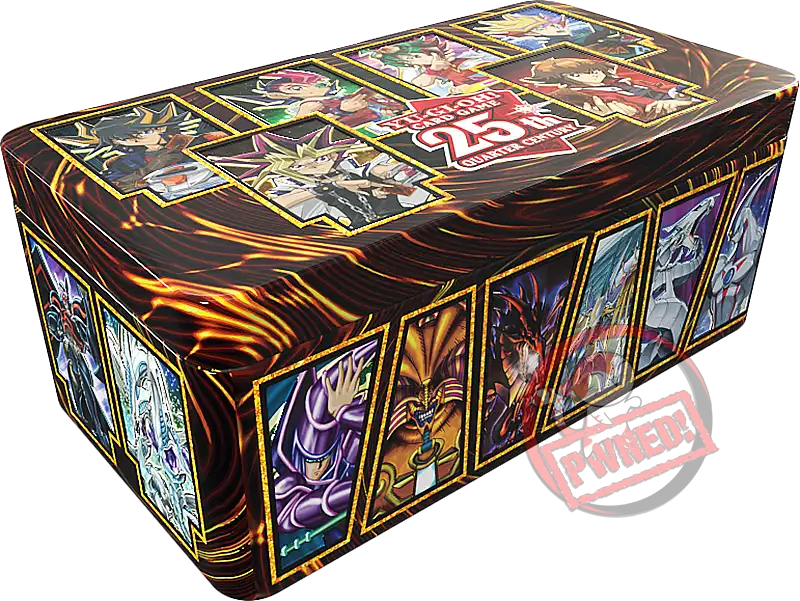 YuGiOh! TCG 25th Anniversary Tin Dueling Heroes (New) Buy from