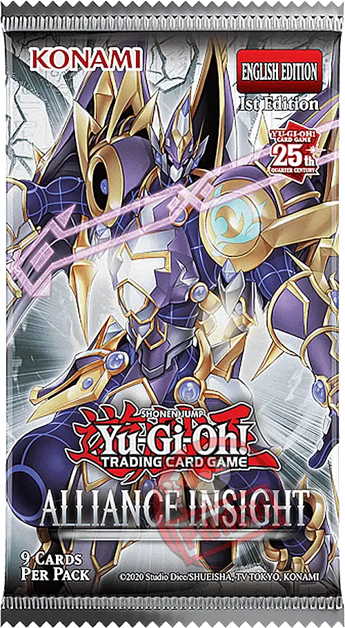 Yu-Gi-Oh!: Alliance Insight Booster Pack