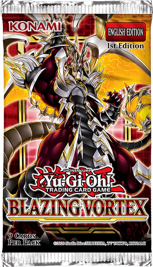 Yu-Gi-Oh! TCG: Blazing Vortex Booster Pack