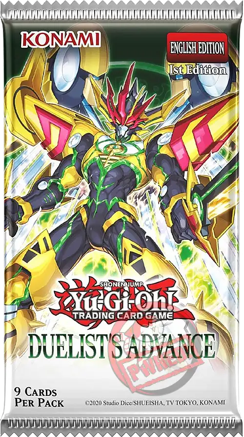 Yu-Gi-Oh! TCG: Duelist's Advance Booster Pack