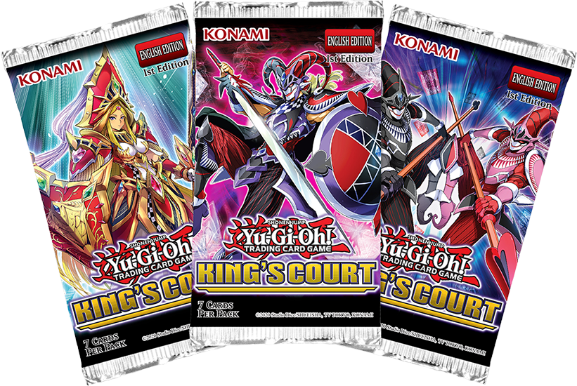 Yu-Gi-Oh! TCG: King's Court Booster Pack
