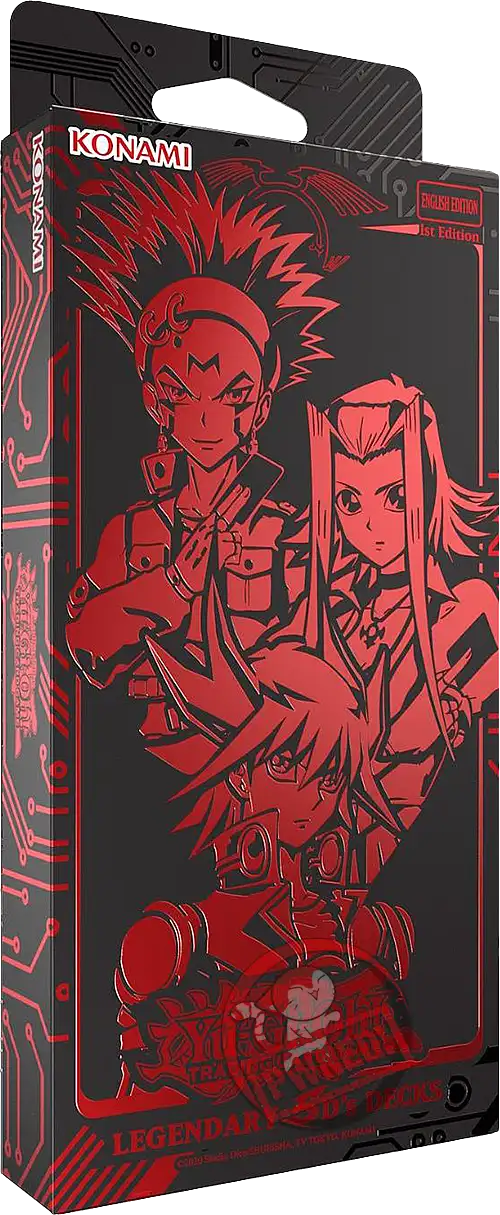 Yu-Gi-Oh! TCG: Legendary 5D's Deck