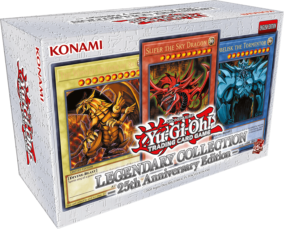 Yu-Gi-Oh! TCG: Legendary Collection: 25th Anniversary Edition
