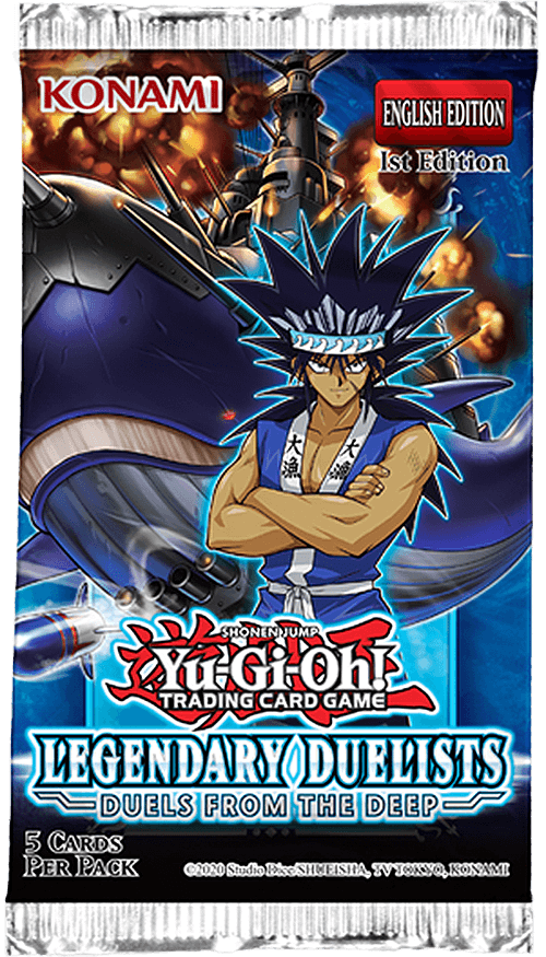 Yu-Gi-Oh! TCG: Legendary Duelists: Duels From the Deep Booster Pack