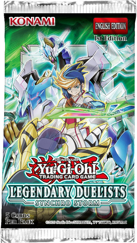 Yu-Gi-Oh! TCG: Legendary Duelists: Synchro Storm Booster Pack