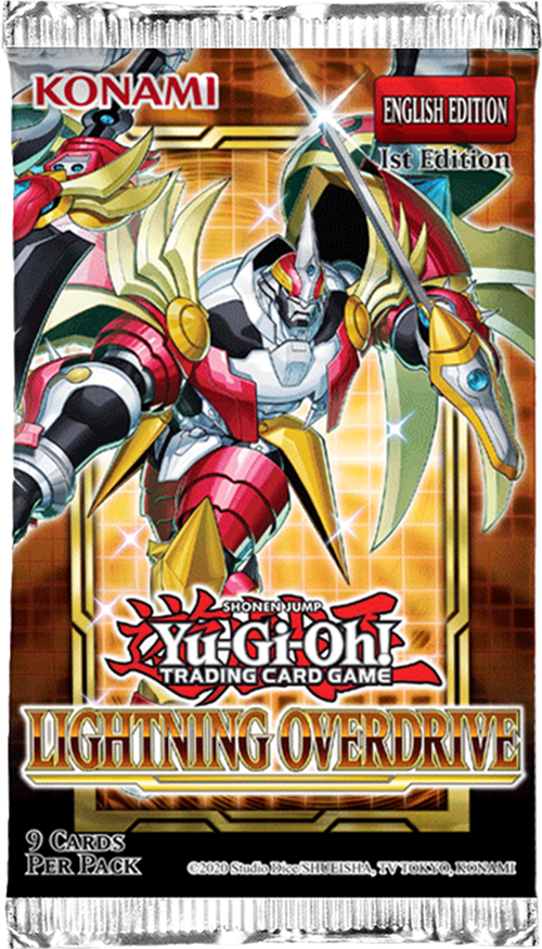 Yu-Gi-Oh! TCG: Lightning Overdrive Booster Pack