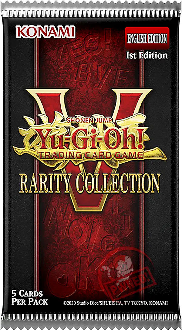 Yu-Gi-Oh! TCG: Rarity Collection V Booster Pack
