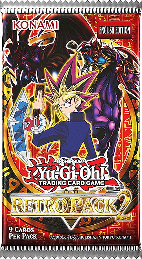Yu-Gi-Oh! TCG: Retro Pack 2 Booster Pack- Unlimited Edition